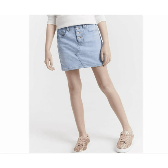 Epic Threads Girls Bloom Denim Skort