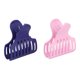 thumbnail image 2 of Pinzas para el cabello, evita que las pinzas para el cabello de salón rosa púrpura se deslicen ABS robusto para uso doméstico Demonsen None, 2 of 5
