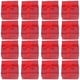 thumbnail image 1 of 24 cajas organizadoras de joyas para guardar pendientes, pulseras y collares (rojas), 1 of 6