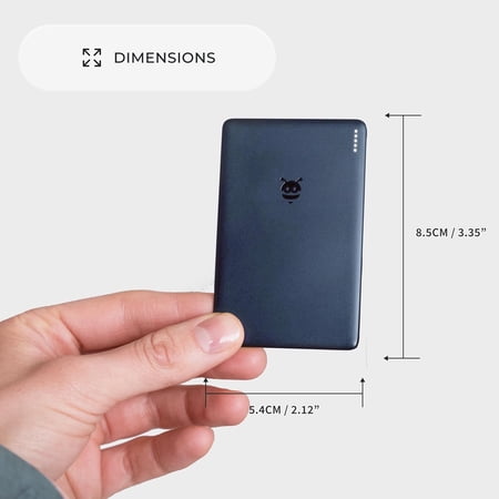 Pebblebee Card Universal (2024) - Rechargeable Slim Item Tracker | Alternative to...