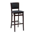 thumbnail image 1 of Bronson Pad Back Folding Bar Stool, 1 of 9