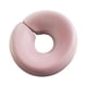 thumbnail image 5 of Almohada de masaje SPA, espuma viscoelástica suave, transpirable, reposacabezas, cojín ergonómico para el cuello. Rosa claro, 5 of 9