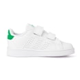 thumbnail image 4 of Tenis Adidas Advantage CF I - GW6500 - Bebes blanco 15 Adidas  Advantage CF I, 4 of 7