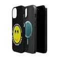thumbnail image 2 of DistinctInk MagSafe Tough Case for Apple iPhone 15 Plus (6.7" Screen) - My Smile Most Beautiful Curve on My Body - Slim Profile Design, 2 of 6