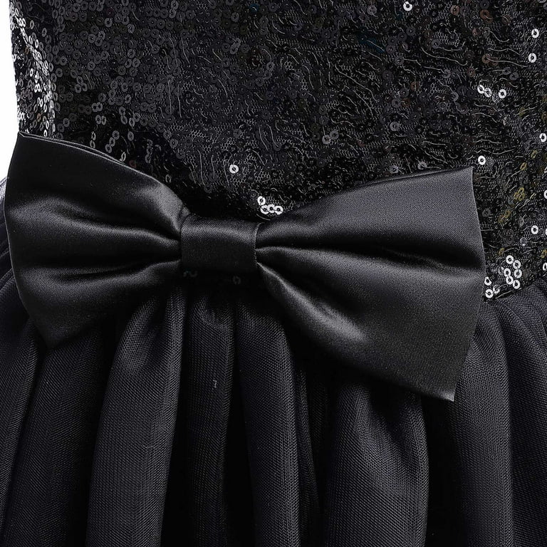 black glitter dress with sleeves Galaxy Black Sequin Turtle-Neck Long-Sleeve Maxi Dress – Club L London main image 0