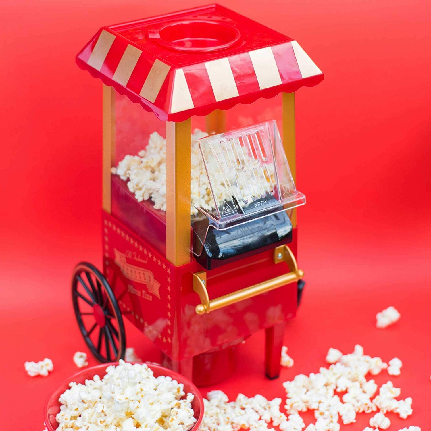 Nostalgia machine à popcorn modes d'emploi Nostalgia machine à popcorn modes d'emploi