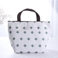 thumbnail image 3 of Sonducket Fiambrera térmica, bolsa de transporte, estuche aislado, almacenamiento de alimentos con cremallera, bolso plegable para mujer, viaje, Type2 NO2, 3 of 6
