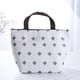 thumbnail image 3 of Minnieouse Fiambrera térmica, bolsa de transporte, bolsa de almacenamiento aislada con bolsillo con cremallera, bolso de mano plegable para mujer Bolsas de mensajero y de hombro cereza rosa, 3 of 6