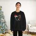 thumbnail image 5 of Christmas Dragon Sweatshirts,Women Christmas Sweatshirts, Dragon Sweatshirt, 5 of 5