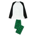 thumbnail image 6 of Meihuid Christmas Pajamas for Family 2023 Family Christmas Pjs Matching Sets Plaid Family Christmas Pajamas Sleepwear, 6 of 9