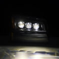 thumbnail image 4 of AlphaRex 03-06 Chevrolet Silverado/02-06 Avalanche (without body cladding) NOVA-Series LED Projector Headlights Black, 4 of 7