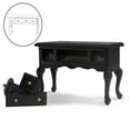 thumbnail image 4 of 1:12 Casa de Escritorio Shabby Chic vintage de antigua Muebles creativos Modelo Juguetes de, 4 of 9