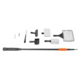 thumbnail image 1 of Fish Tank Cleaning,Fish Tank Cleaning Tool Fish Tank Accessory Glass Brush Fishnet True Excellence, 1 of 14