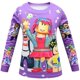thumbnail image 5 of Roblox-Conjunto de ropa de dibujos animados para niños, Pijamas de algodón para bebés, regalos de navidad, 5 of 5