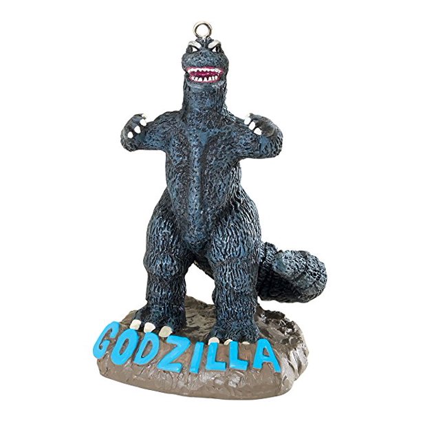2022 Godzilla Christmas Ornament American Greetings 5777962.0 Godzilla Christmas Tree Ornament