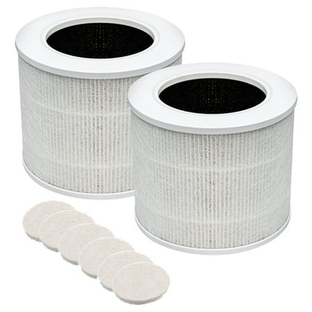 

Air Purifier Filter 3-In-1 HEPA Air Purifier H13 True HEPA Activated Carbon Filter for Core Mini-RF