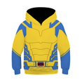 thumbnail image 2 of Children's Sweatshirt Role Playing Clothes Stage Performance Clothes Sports Fitness Clothes, 2 of 4