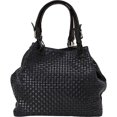thumbnail image 1 of Stylish Italian Woven Leather Tote, 1 of 1