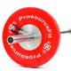 thumbnail image 3 of Par ProSourceFit de 2 pulgadas con cuello de resorte con barra olímpica, 3 of 5