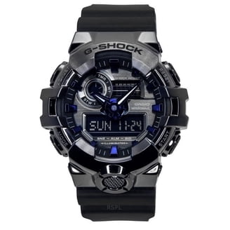 時計 G-SHOCK G-STEEL GST-S110 Casio Men's G-Steel G-SHOCK Quartz Solar Watch, Resin Strap