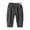 Grey, variant on REDARER Toddler Boys & Girls' Cropped Harem Pants, Elastic Waist Rolled Casual All-Season Trousers,7-8 Years