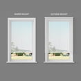 thumbnail image 2 of Lumino 1" Cordless Aluminum Blinds, White, 18"W x 48"L, 2 of 4