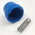 thumbnail image 4 of 1 Set Premium recortador Bump pomo línea de cuerda recortador y para T35 cabeza reempzar azul 537185801 537186001 CUTICAT Perilla de tope de la recortadora, 4 of 6
