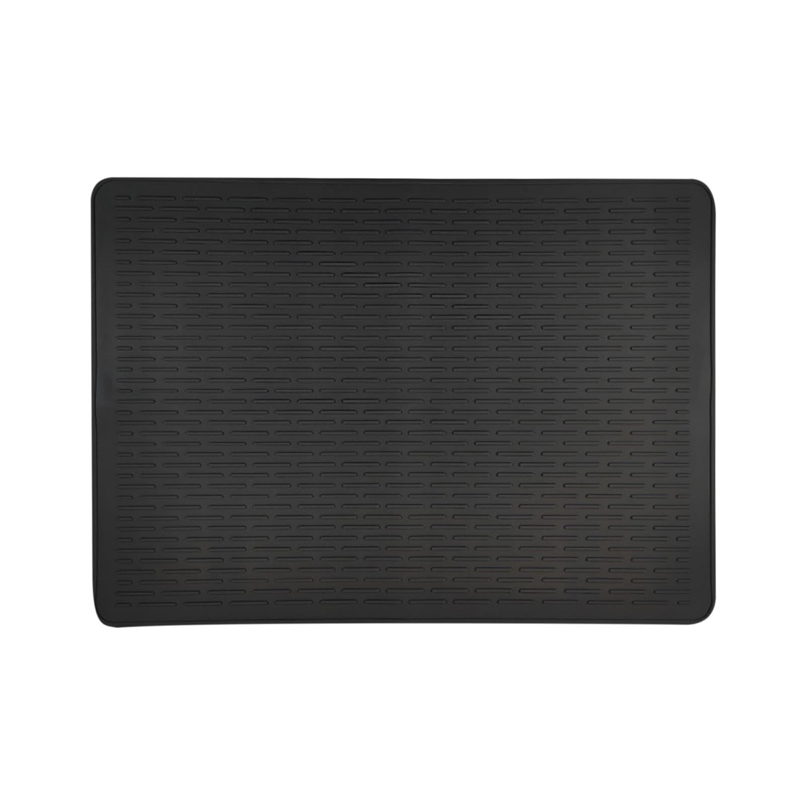 Stove Mat Stove Protection Mat - Heat Insulation Kitchen Countertop Mat, Non-Slip Drainage Mat for Stovetop Protection, Food-Grade Silicone