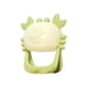 thumbnail image 2 of mordedor infantil,dibujos animados bebé infantil mordedor dentición masticar juguete,agarre de ejercicio sensorial de juguete de silicona de grado alimenticio,niño molar mordedor Verde Baoblaze mordedor infantil, 2 of 8