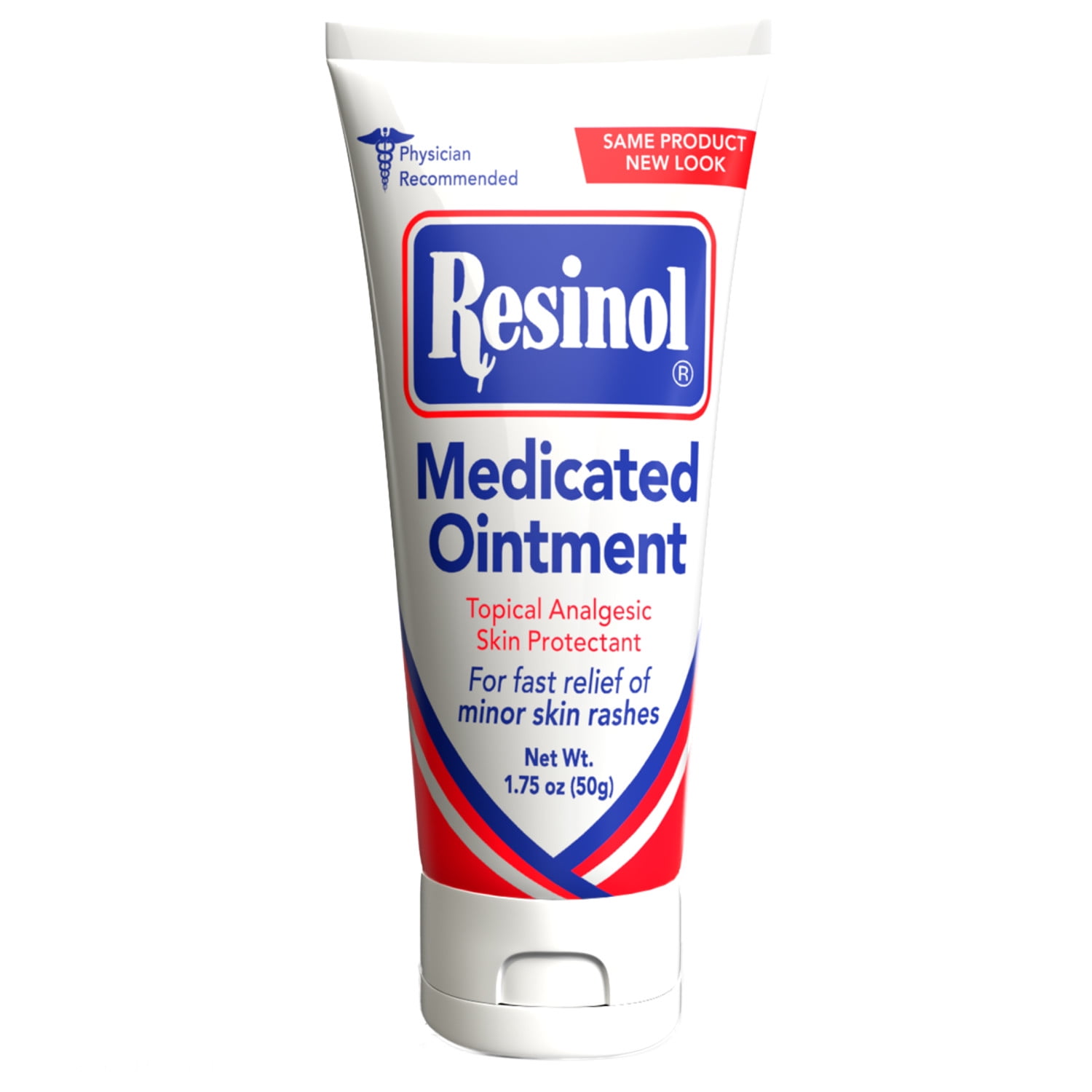 Resinol Medicated Ointment for Pain Relief and Skin Protection, 1.75 oz