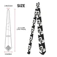 thumbnail image 4 of Rocae Unicorn in Yoga for Soft and Comfortable Men's Tie Necktie Wedding Business, 4 of 5