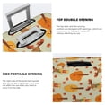 thumbnail image 3 of Rateoe Autumn Maple Leaf and Deer Printed Luggage Cover, Suitcase Protector Fits 18-32 Inch Luggage-Large, 3 of 7