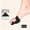 Black, variant on Bunion Tape,Precut Bunion Corrector Tape,1pc Pre-Cut Bunion Tape - Elastic Kinesiology Tape for Bunions and Big Toe, Hallux Valgus Foot(Black)