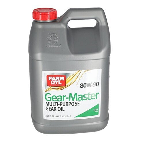Farm Oyl GearMaster MultiPurpose Gear Oil 80W90 2.5 Gallons