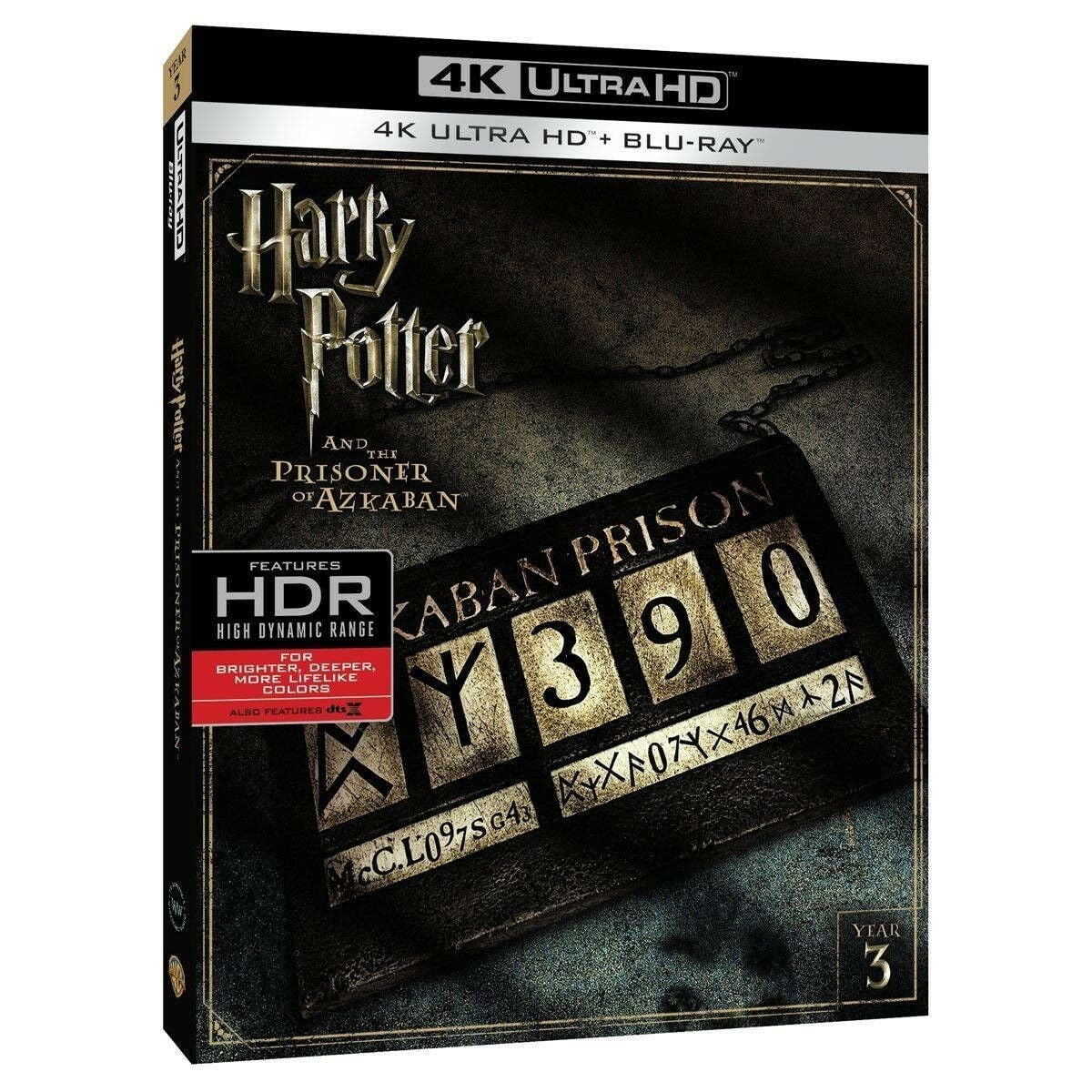 Harry Potter And The Prisoner Of Azkaban (4K Ultra HD + Blu-ray)