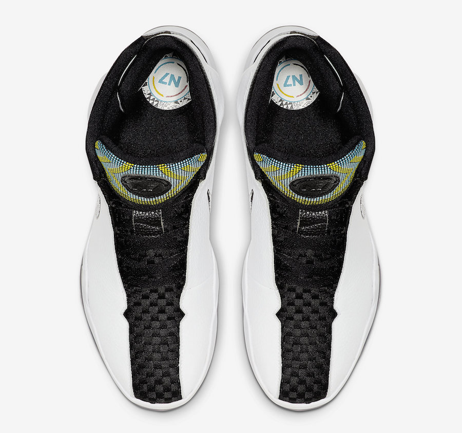 nike zoom heritage n7 men's basketball shoe