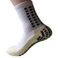 thumbnail image 1 of A Pair Anti Slip Soccer Socks For Athletic Running Socks Non Slip Breathable, 1 of 3