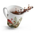 thumbnail image 4 of Gulf Coast Online Mushroom Mug 12oz Ceramic Latte Cottage Core Coffee Cup, 4 of 4