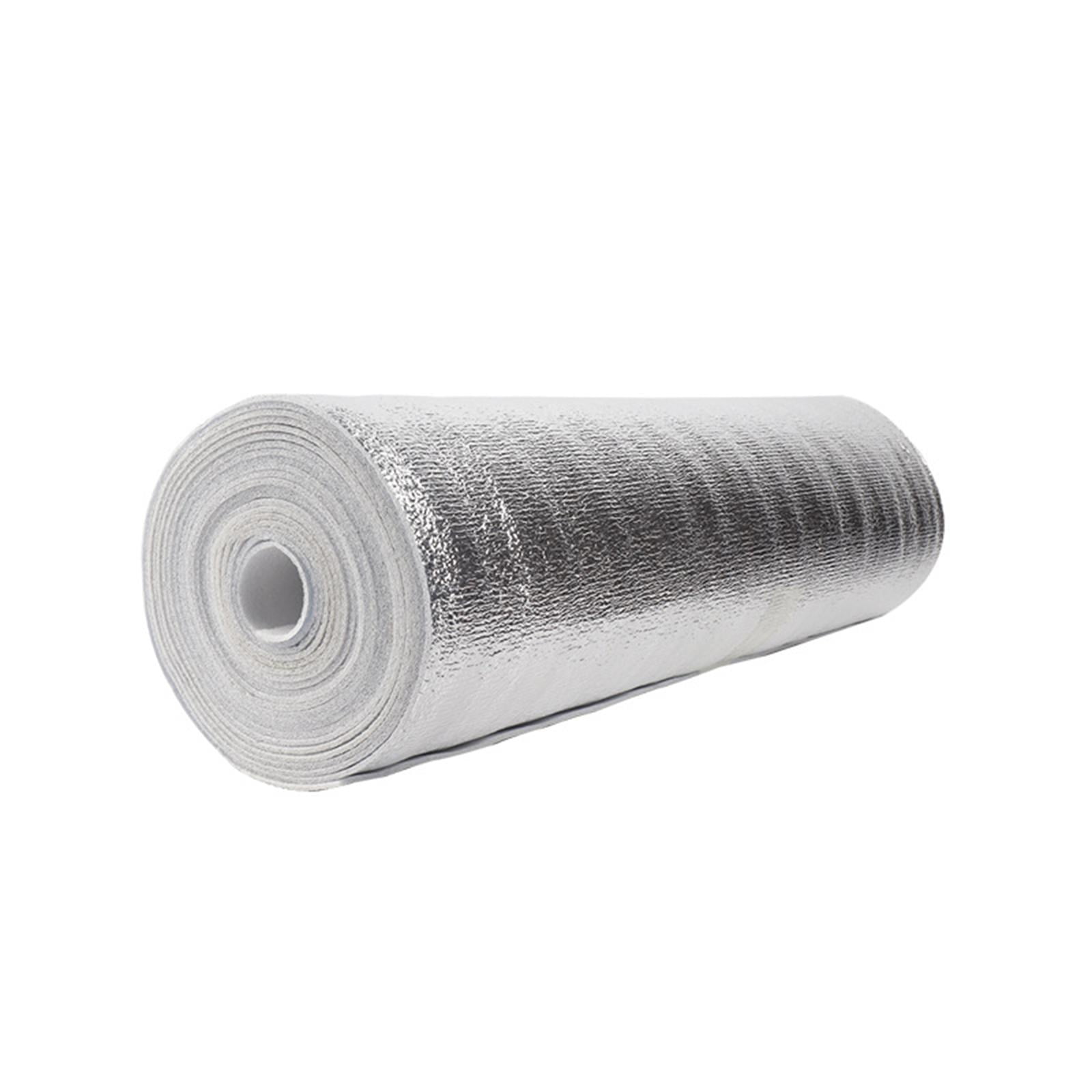 Insulation Foil Aluminum Foil Foam Pad Walls Express Shockproof Roofing Ceilings 50cmx5M
