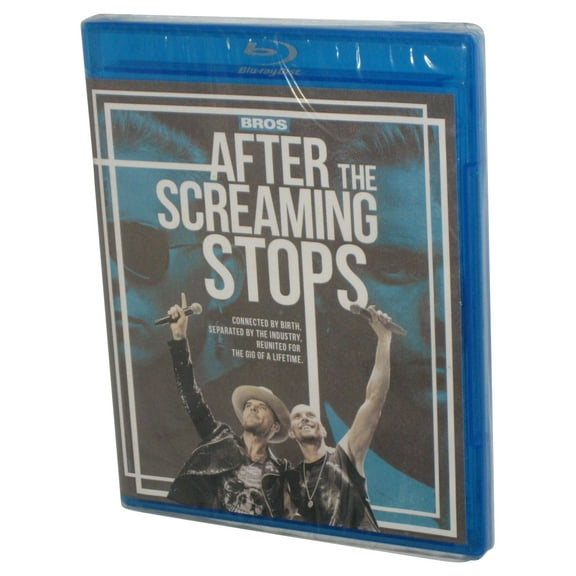 Bros After the Screaming Stops Blu-Ray DVD - (Matt & Luke Goss)