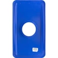 thumbnail image 3 of Genuine Joe, GJO98219CT, 23-gal Recycling Bin Round Cutout Lid, 4 / Carton, Blue, 3 of 6
