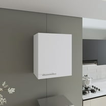 CoSoTower 20" Wide One-Door and Two Shelves Wall Cabinet