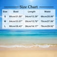 thumbnail image 3 of Womens Crochet Swimsuit Coverups 2 Piece Bathing Suit Cover Up Long Sleeve Tie Front Crop Top Mini Hollow Skirt Sets Black, 3 of 6