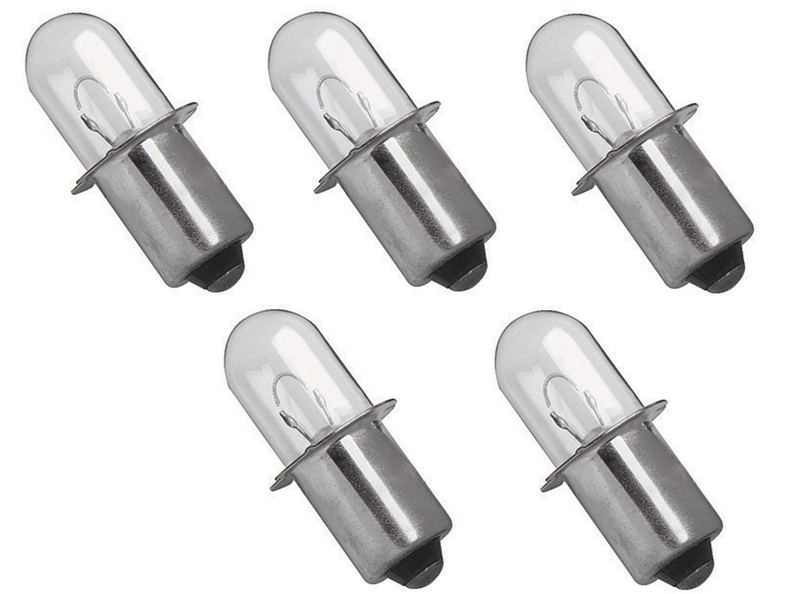2pcs High Power Upgrade Bulbs 3W LED 100LM for Dewalt 900 9000 Series Flashlight 