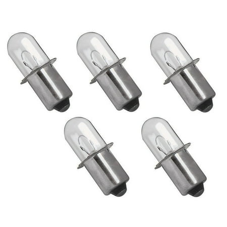 

(5) 18 Volt Flashlight Xenon Bulb 18V for Ryobi P700 P703 FL1800 5 Pack
