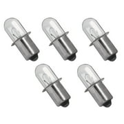 (5) 18 Volt Flashlight Xenon Bulb 18v for Ryobi One  Cordless