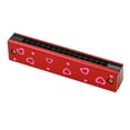 thumbnail image 1 of HEVIRGO Wooden 16 Hole Fruit Pattern Harmonica Musical Instrument Educational Kids Toy, 1 of 10