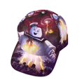 thumbnail image 2 of Cazafantasmas Gorra de Béisbol para Hombres, Mujeres y Niños, Gorra Clásica de Visera Plana, Gorra Hip Hop Trucker, Snapback Ajustable, 2 of 5