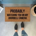 thumbnail image 2 of asddcavvf Polyester Fiber Funny Doormat 1PC Mauve Throw Blanket Big Carpet, 2 of 4