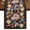 Brown, variant on Table Runners 72 Inches Long Dress Scarves, Green Boho Flower Farmhouse Kitchen/Dining Table Runner, Coffee Tablerunners, Spring Watercolor Country Floral Plant 18x72 Inch